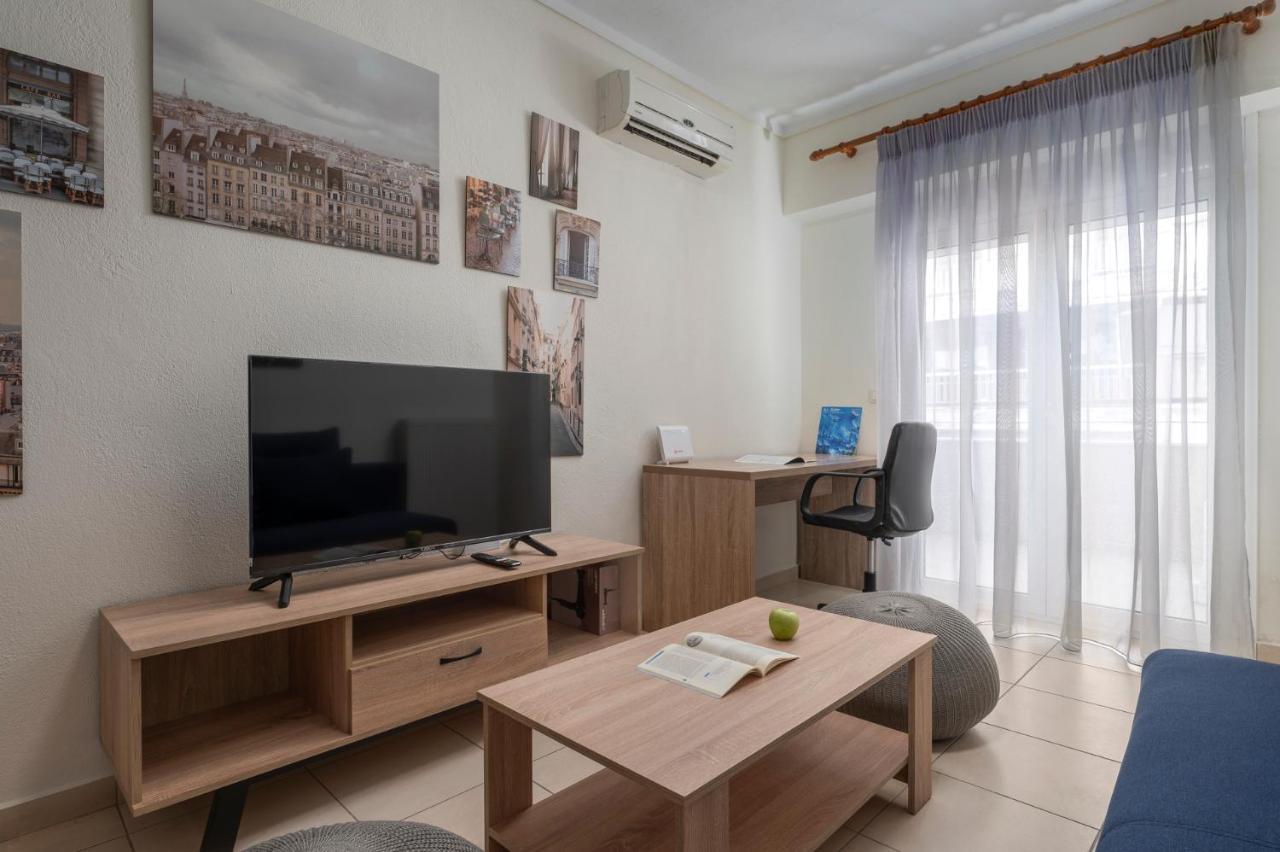 Kosmos Service Apartment Family City Center 4C Tesalónica Exterior foto